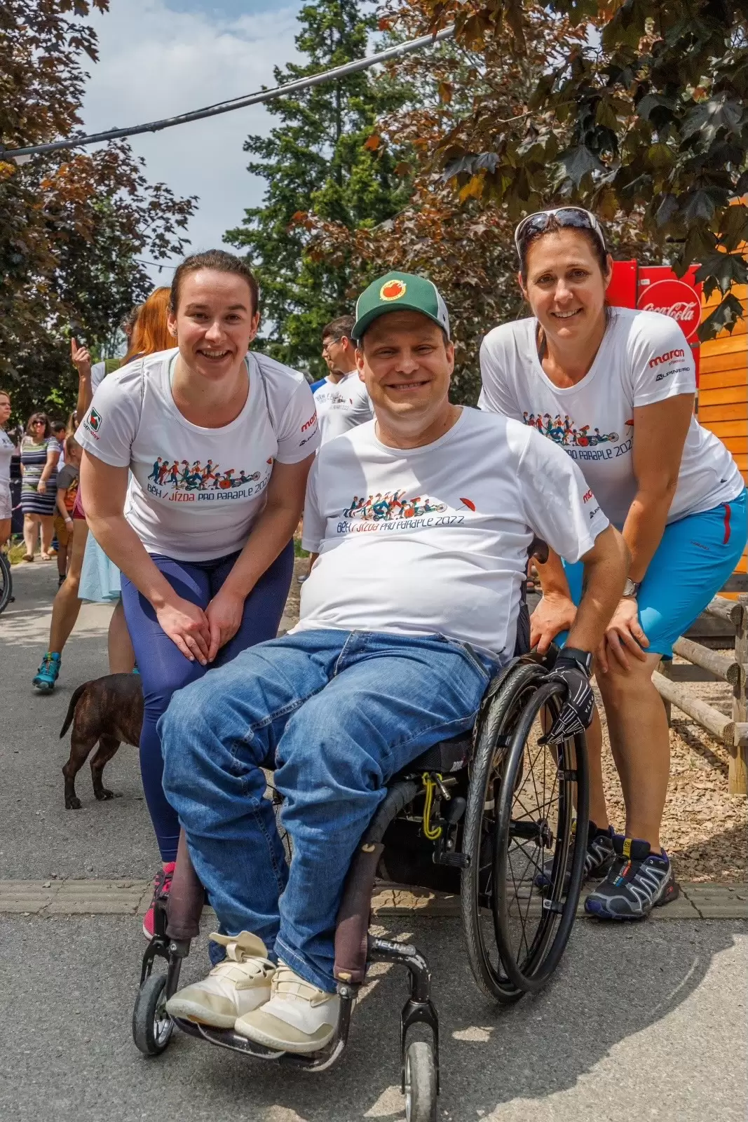 Běh pro Centrum Paraple Malešice